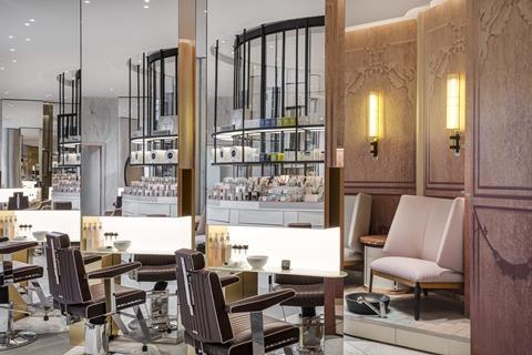 Harvey nichols blink bar